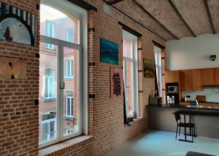 Crazy Beautiful Loft 4U-Be In Quiet Area Antwerp