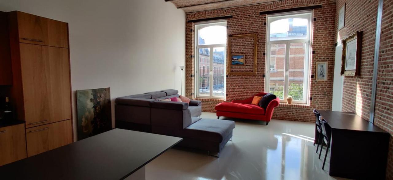 Crazy Beautiful Loft 4u-be In Quiet Area Appartement *