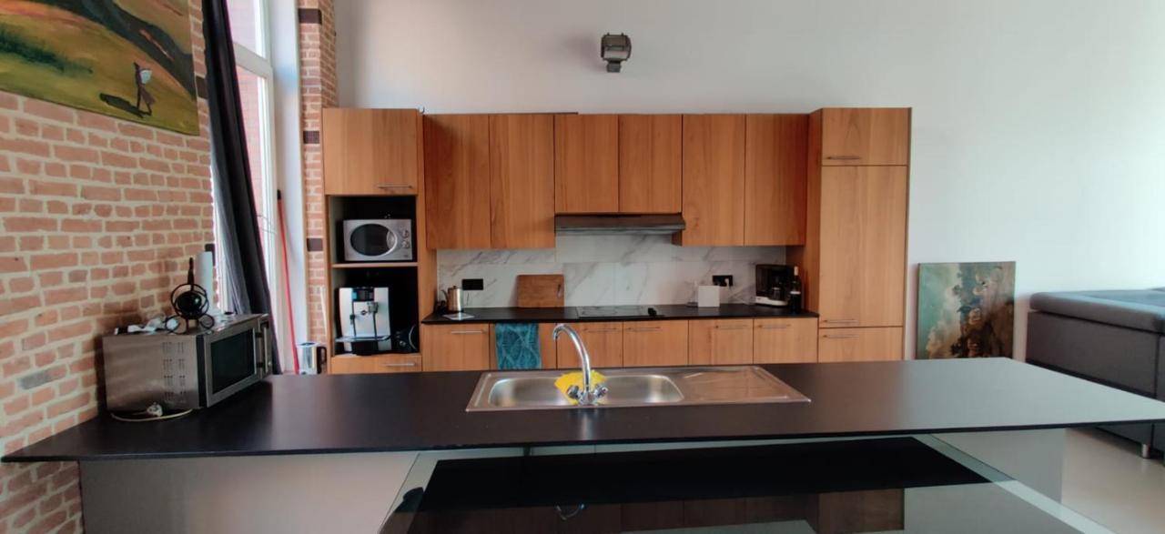 Crazy Beautiful Loft 4u-be In Quiet Area Appartement